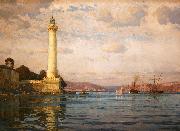 The Ahirkapi Lighthouse Michael Zeno Diemer